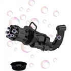 Детский пулемет с мыльными пузырями Gatling Миниган WJ 950