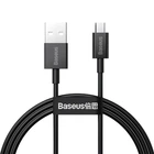 Кабель Baseus Superior Series Fast Charging USB to Micro-USB 100см|2.0A Black (CAMYS-01)