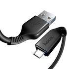 Кабель Hoco X20 USB to Type-C 100см|3.0A Black (HPQS-20/a)