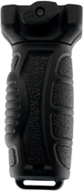 Передня рукоятка DLG Tactical DLG-163 на Picatinny полімер Чорна (Z3.5.23.038) - зображення 1