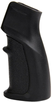 Пістолетна рукоятка DLG Tactical DLG-106 для AR-15 полімер прогумована Чорна (Z3.5.23.021) - зображення 3
