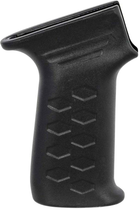 Пистолетная рукоятка DLG Tactical DLG-097 для АК-47/74 полимер Черная (Z3.5.23.043) - изображение 1