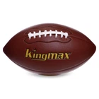 Мяч для американского футбола KINGMAX FB-5496-6 (PU, р-р 6in, коричневый)