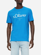 T-shirt s.Oliver 2131935-62D1 XXL niebieski/zielony (4099973459751)