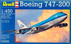 Samolot 1:450 Revell Boeing 747-200 Jumbo Jet (MR-3999)