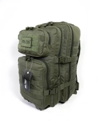 Тактичний рюкзак Мілтек військовий армійський Mil-tec штурмовий 36л олива - зображення 2