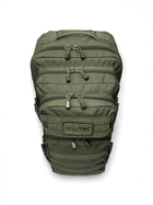 Тактичний рюкзак Мілтек військовий армійський Mil-tec штурмовий 36л олива - зображення 8