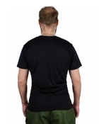 Тактична футболка кулмакс чорна XXXL - зображення 3