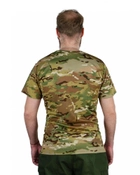 Тактична футболка кулмакс мультикам XL - изображение 3