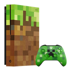 Консоль Microsoft Xbox One Minecraft Limited Edition S 500GB Green