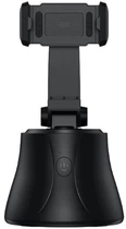 Штатив для смартфона Baseus 360°AI Following Shot Tripod Head Black (SUYT-B01)
