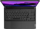 Ноутбук Lenovo IdeaPad Gaming 3 15IHU6 (82K100G0PB) Shadow Black - зображення 7