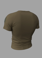 Тактична футболка GorLin 50 Хакі (Т-32) - зображення 4