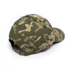 Кепка пиксель зсу военная бейсболка, кепка всу полевая, кепки мужские военные головные уборы - изображение 3