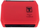 Коробка Jackall 1500D Double Open Tackle Box S Free Red (16992970)
