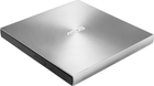 Оптичний привід Asus DVD+/-R/RW USB 2.0 ZenDrive U7M Silver (SDRW-08U7M-U/SIL/G/AS/P2G) External - зображення 2