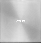 Оптичний привід Asus DVD+/-R/RW USB 2.0 ZenDrive U7M Silver (SDRW-08U7M-U/SIL/G/AS/P2G) External - зображення 4