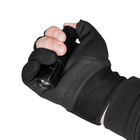 Рукавички Camo-Tec Grip Neoprene Black Size M Тактичні - зображення 5