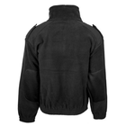 Куртка флисовая французская F2 Sturm Mil-Tec Черная S Тактическая мужская - изображение 3