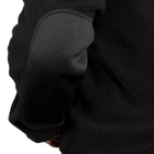 Куртка флисовая французская F2 Sturm Mil-Tec Черная S Тактическая мужская - изображение 9