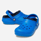 Дитячі крокси для хлопичка утеплені Crocs Classic 207010-4KZ 33-34 Bolt Blue (196265146864) - зображення 4