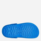 Дитячі крокси для хлопичка утеплені Crocs Classic 207010-4KZ 33-34 Bolt Blue (196265146864) - зображення 5