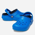 Дитячі крокси для хлопичка утеплені Crocs Classic 207010-4KZ 34-35 Bolt Blue (196265146871) - зображення 4