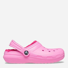 Дитячі крокси для дівчинки утеплені Crocs Classic 207010-6SW 32 Рожеві (191448894518) - зображення 1