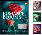 Тетради ученические 48 листов линия. YES Romance blooms 10 шт. в упаковке
