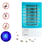 Знищувач комах "Mosquito small night lamp" 220В, антимоскітна лампа від комарів Блакитна (VS7006017-3)