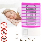 Лампа від комарів "Mosquito small night lamp" Рожева, лампа знищувач комах 220В (VS7006017-2)