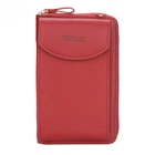 Кошелек клатч женский Forever Baellerry Красный (zhs0274)