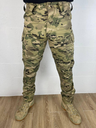 Тактические штаны рипстоп Мультикам размер м - изображение 6