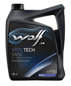 Автомасло Wolf VitalTech 5W-50