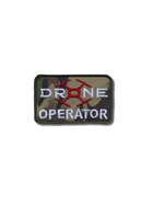 Шеврон на липучке Оператор дрона 8.1см х 5.1см мультикам(12255)