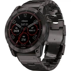 Смарт-часы Garmin Fenix 7X Sapphire Solar Edition Carbon Grey DLC Titanium with Carbon Grey DLC Vented Titanium Band (010-02541-27) [78193]
