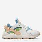 Buty sportowe damskie skórzane na platformie Nike Air Huarache DQ0117-100 39 (8US) 25 cm Białe (195869138671)