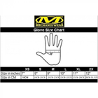Штурмовые перчатки Mechanix M-Pact Оранжевый L (Kali) - изображение 7