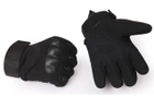 Полнопалые перчатки походные армейские защитные охотничьи FQ16S007 Черный XL (Kali) - изображение 2