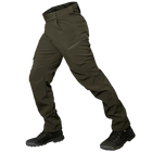 Универсальный мужской костюм водонепроницаемый ветрозащищенный Softshell Gen.II куртка и штаны оливковые утепленные с микро флисовой подкладкой L (Kali) - изображение 8