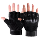 Защитные перчатки походные армейские охотничьи FQ16S007 Черный XL (Kali) - изображение 1