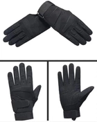 Перчатки защитные на липучке FQ16S003 Черный L (Kali) - изображение 5