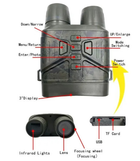 Бинокль монокуляр ночного видения прибор с инфракрасной подсветкой USB NV4000 Chargable 8140 Камуфляж (Kali) - изображение 4