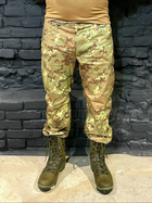 Военный летний костюм форма китель + брюки Мультикам 52 (Kali) - изображение 5