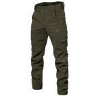 Костюм мужской демисезонный эргономичный ветро - влагозащитный Softshell GenII Оливковый XXL Kali брюки с завышеным поясом на кнопках куртка с капюшоном - изображение 2