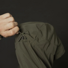 Универсальный мужской костюм куртка и штаны ветро- и водонепроницаемый комплект Softshell Gen.II полевой повседневный утепленный с микро-флисом XL (Kali) - изображение 6