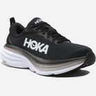 Жіночі кросівки для бігу HOKA ONE ONE Bondi 8 1127952-BWHT 39.5 (7.5US) 24.5 см Чорний/Білий (195719637644) - зображення 3