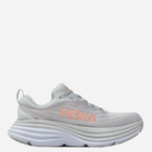 Жіночі кросівки для бігу HOKA ONE ONE Bondi 8 1127952-HMLR 39.5 (7.5US) 24.5 см Сірі (195719637804)