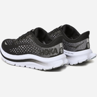 Жіночі кросівки для бігу HOKA ONE ONE Kawana 1123164-BWHT 37.5 (6US) 23 см Чорний/Білий (195719209407) - зображення 3