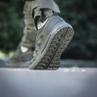 Мужские тактические кроссовки летние M-Tac размер 39 (25 см) Олива (Хаки) (Summer Sport Army Olive) - изображение 5
